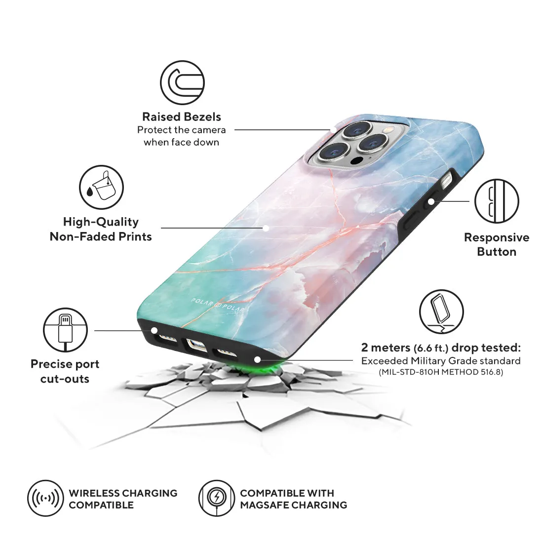 Magic Heaven - iPhone 13 Pro Case