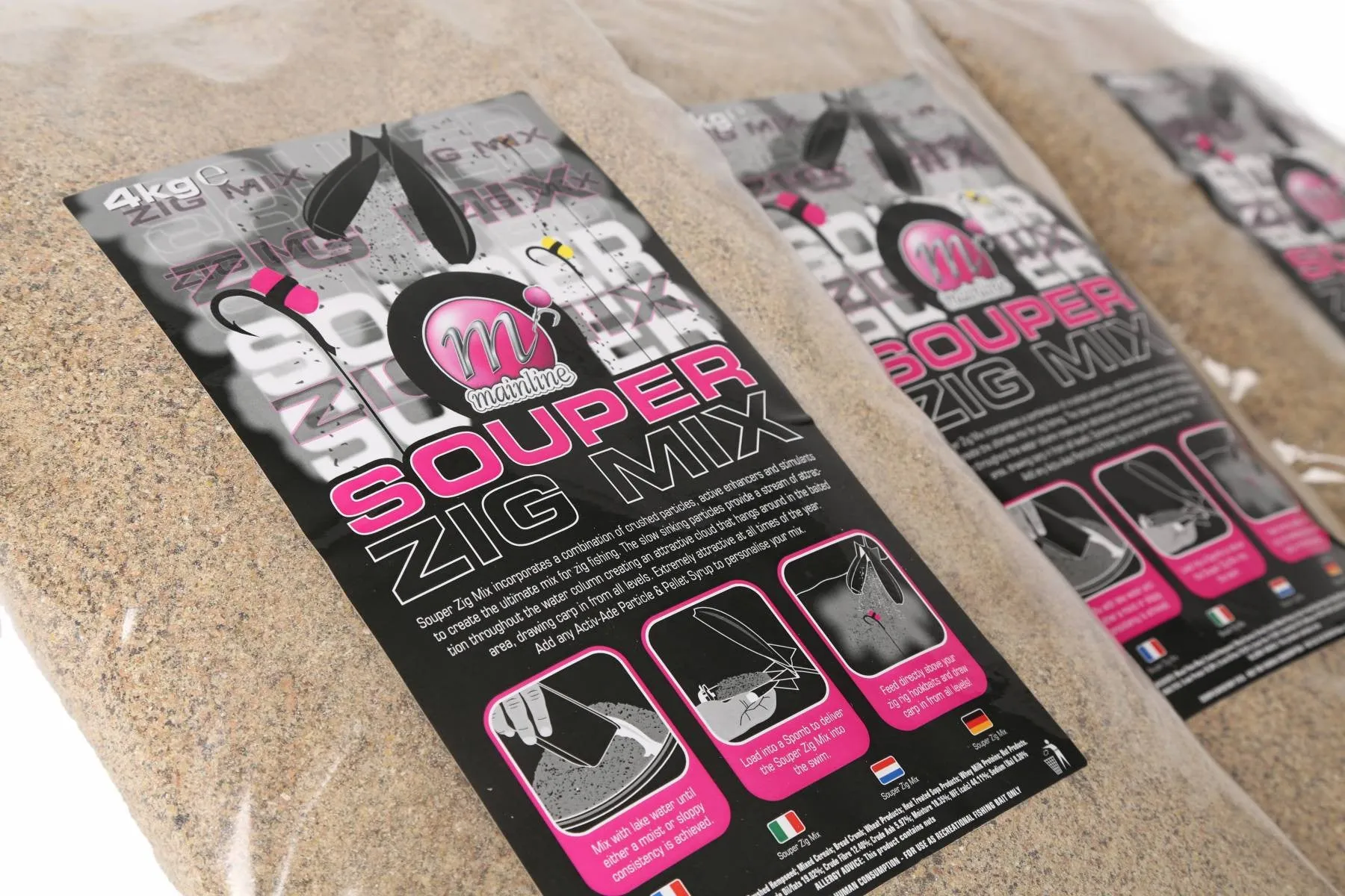 Mainline Baits Souper Zig Mix