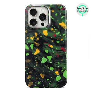 Malachite Terrazzo Gem - iPhone 15 Pro Max Case