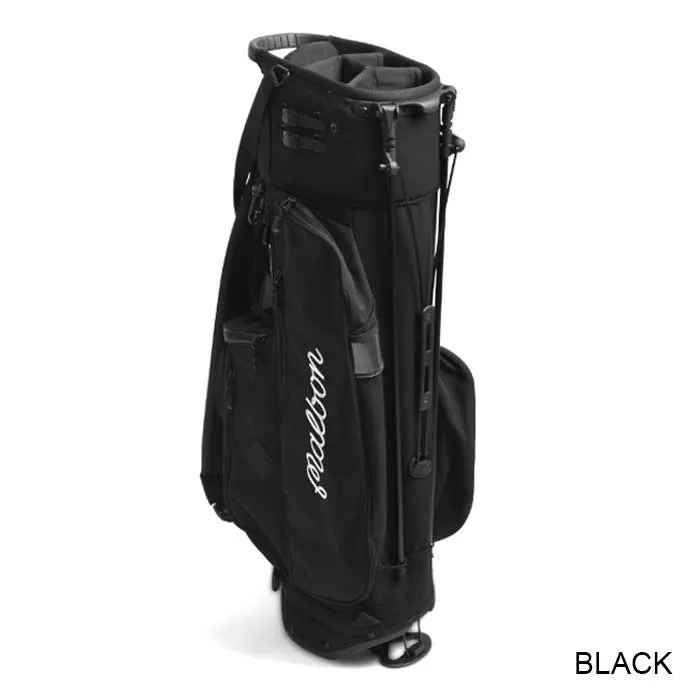 Malbon x Jones Cardinal Crest Trouper R Golf Bag