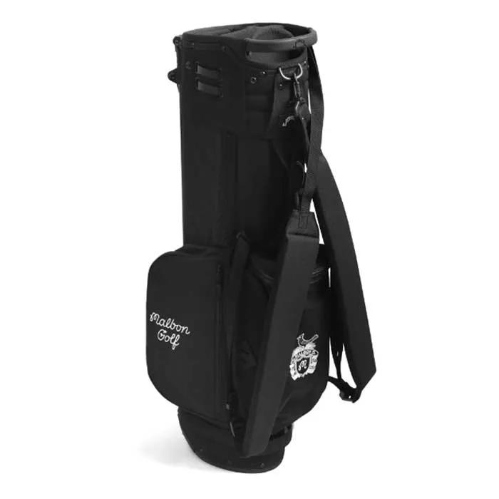 Malbon x Jones Cardinal Crest Trouper R Golf Bag