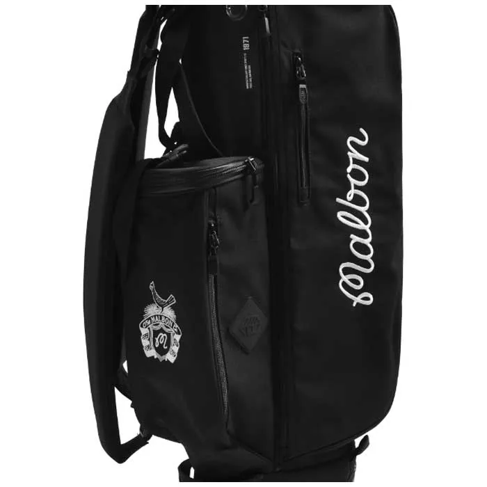 Malbon x Jones Cardinal Crest Trouper R Golf Bag