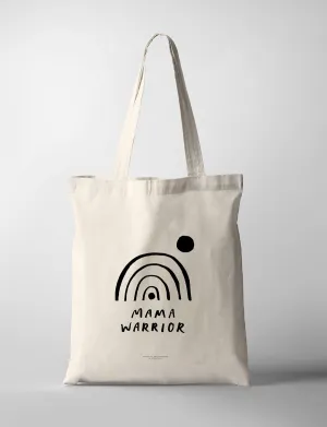 Mama Warrior {Tote Bag}