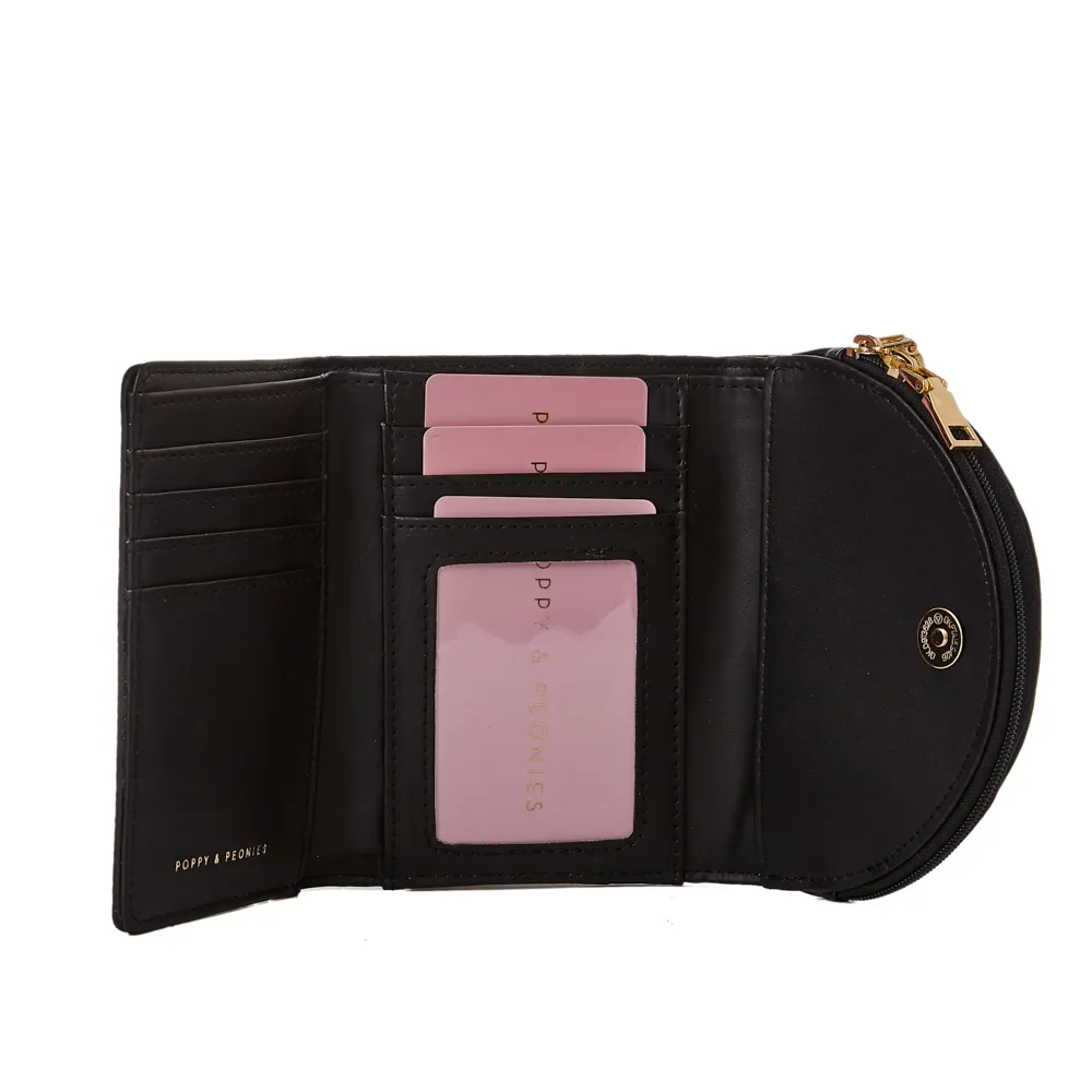 MARGAUX WALLET black