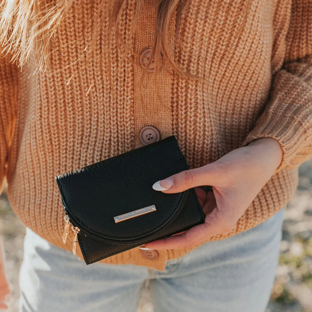 MARGAUX WALLET black