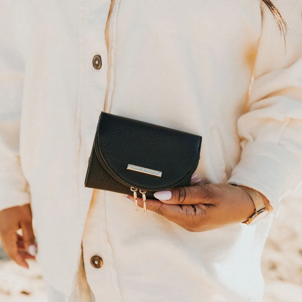 MARGAUX WALLET black