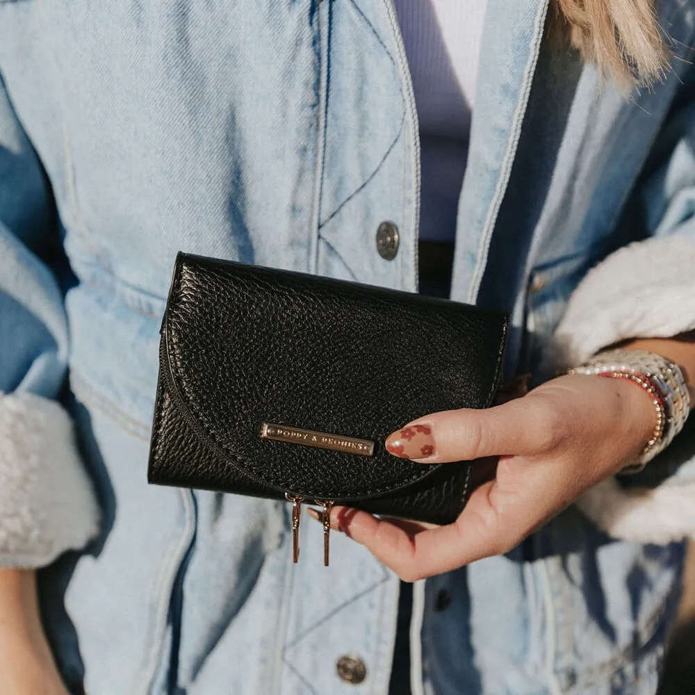 MARGAUX WALLET black