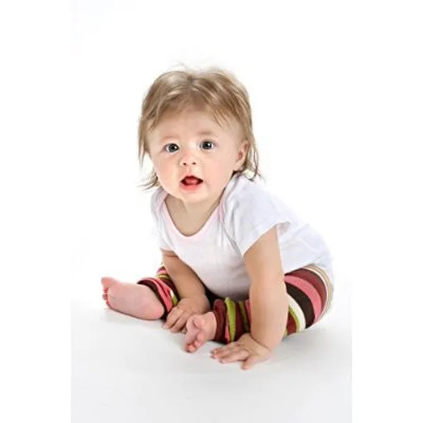 Marzipan Legwarmers - Fun Girl Organic Baby Clothes