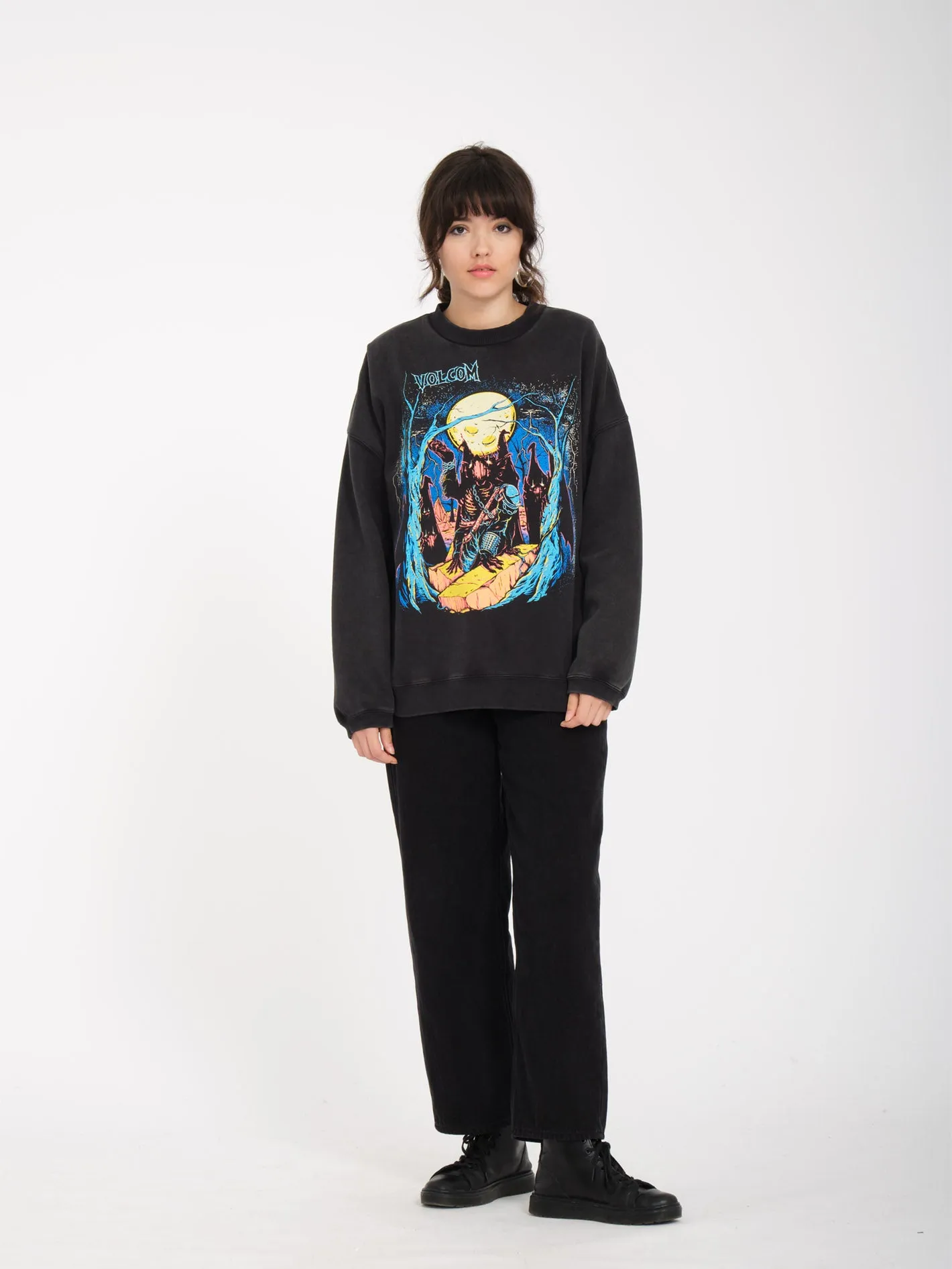 Max Sherman Sweatshirt - BLACK