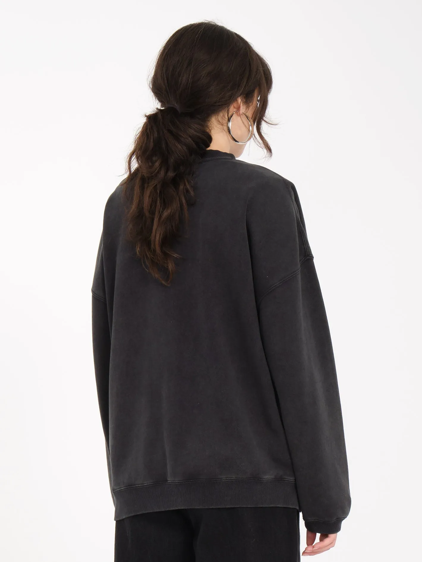 Max Sherman Sweatshirt - BLACK