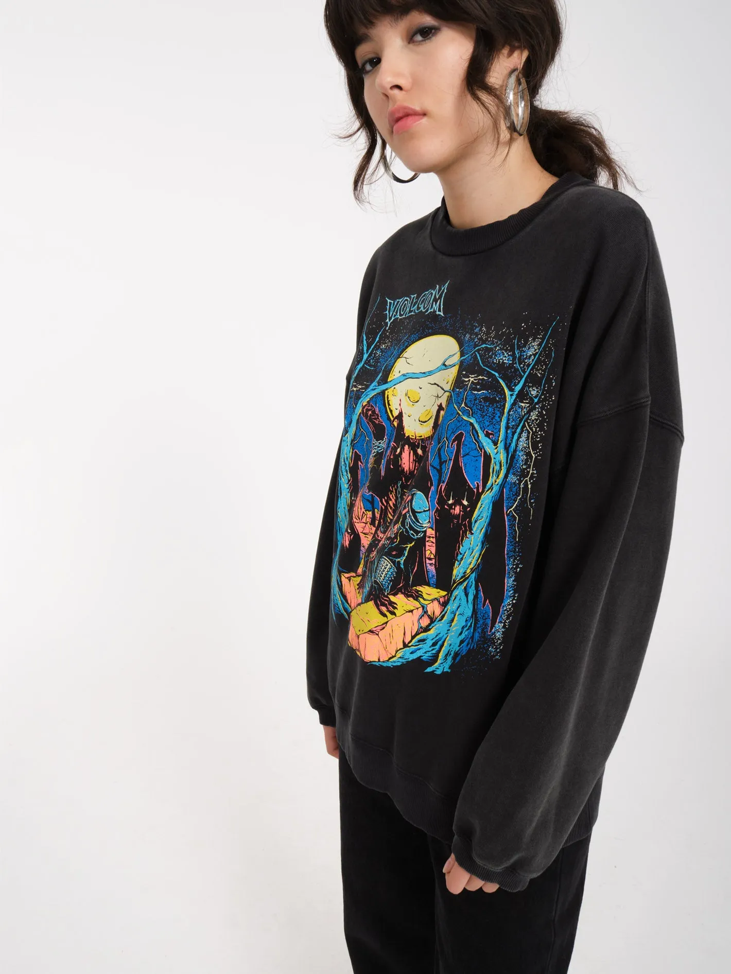 Max Sherman Sweatshirt - BLACK