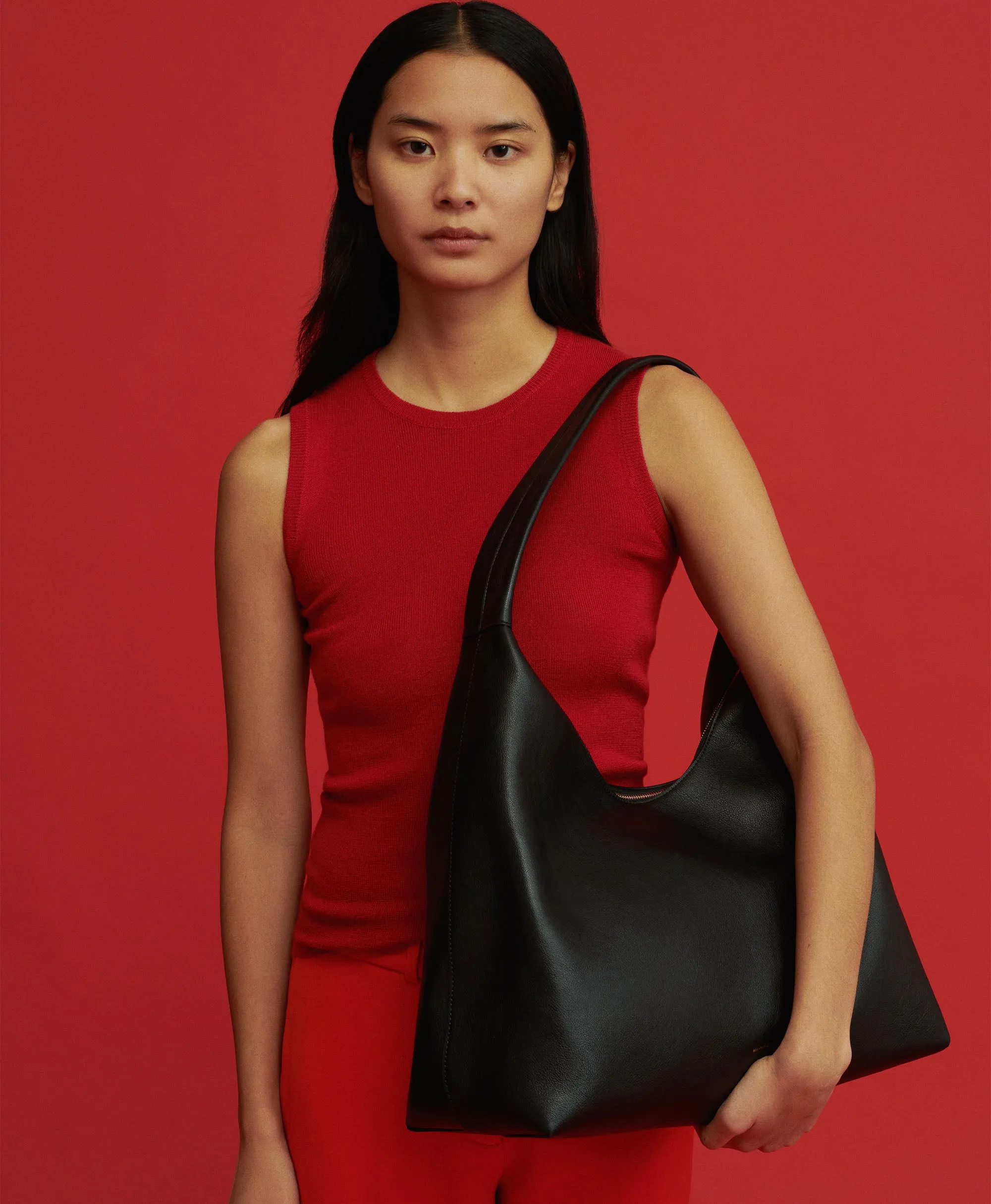 Maxi Candy Hobo - Black