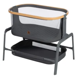 Maxi Cosi Iora Bedside Bassinet (Classic Graphite)
