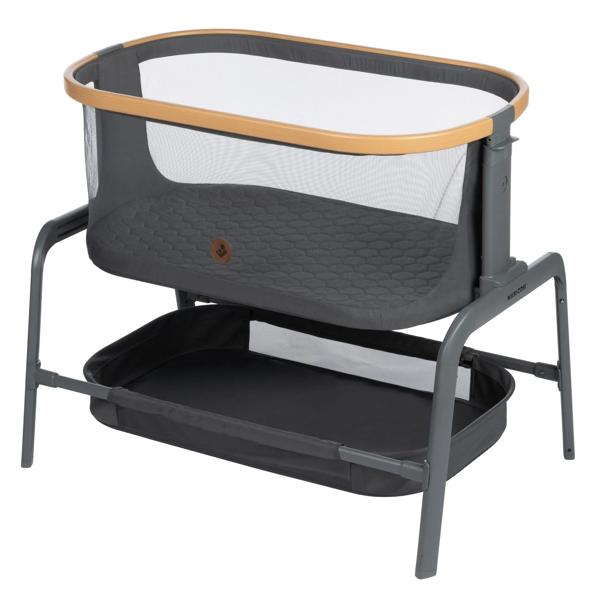 Maxi Cosi Iora Bedside Bassinet (Classic Graphite)