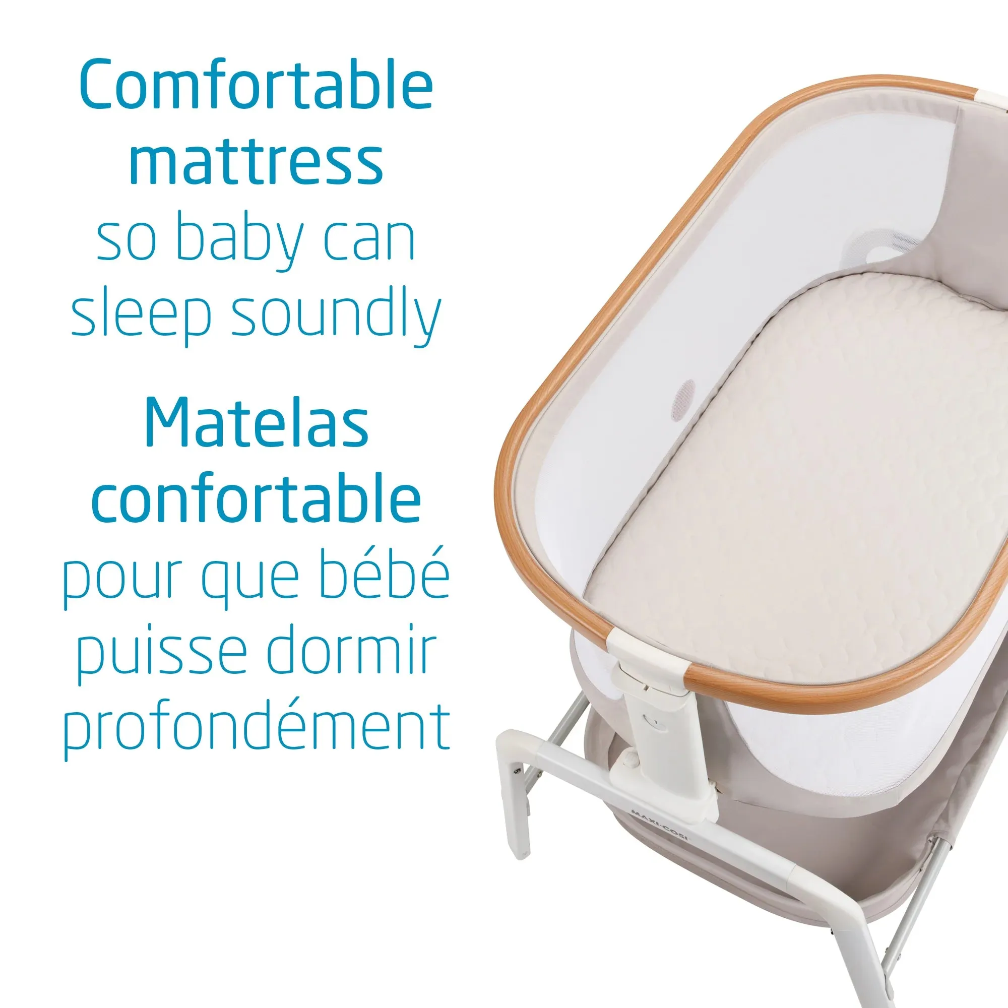 Maxi Cosi Lora Bassinet - Classic Graphite