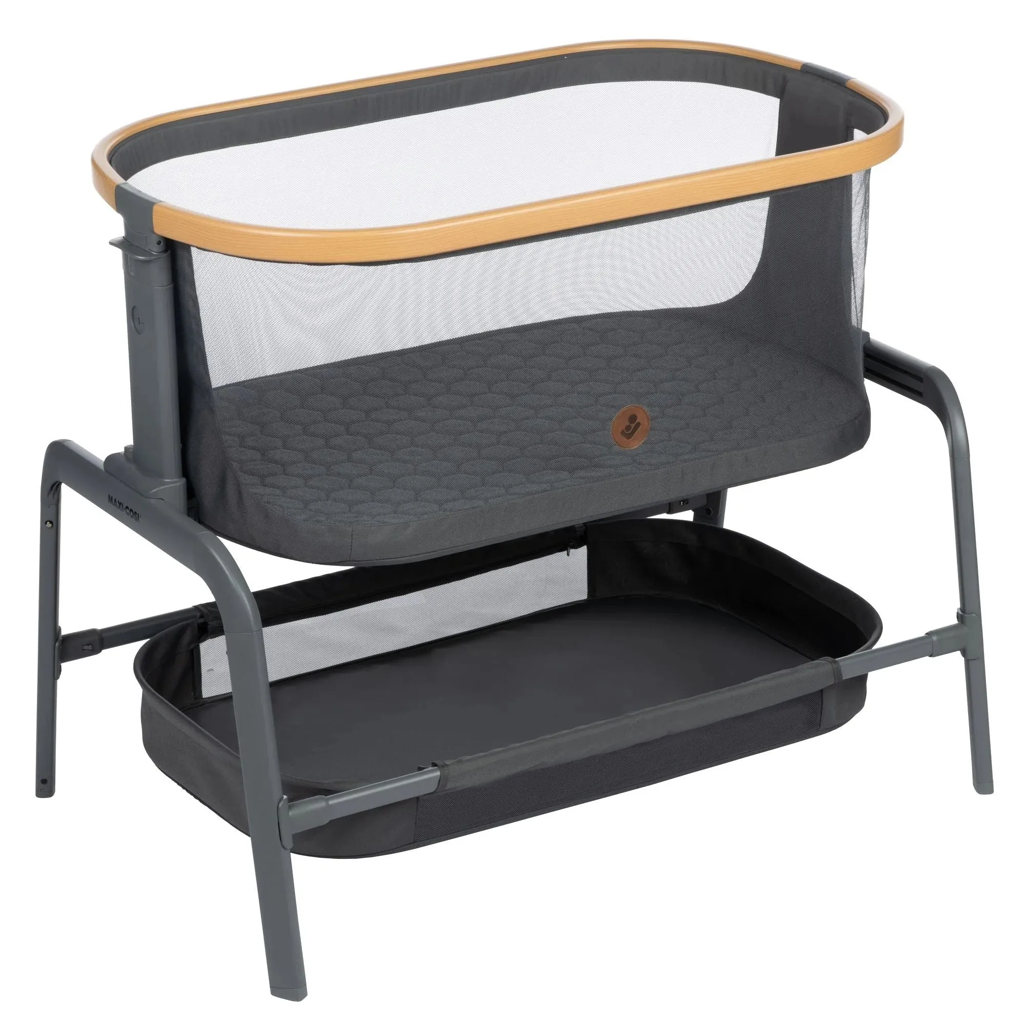Maxi Cosi Lora Bassinet - Classic Graphite