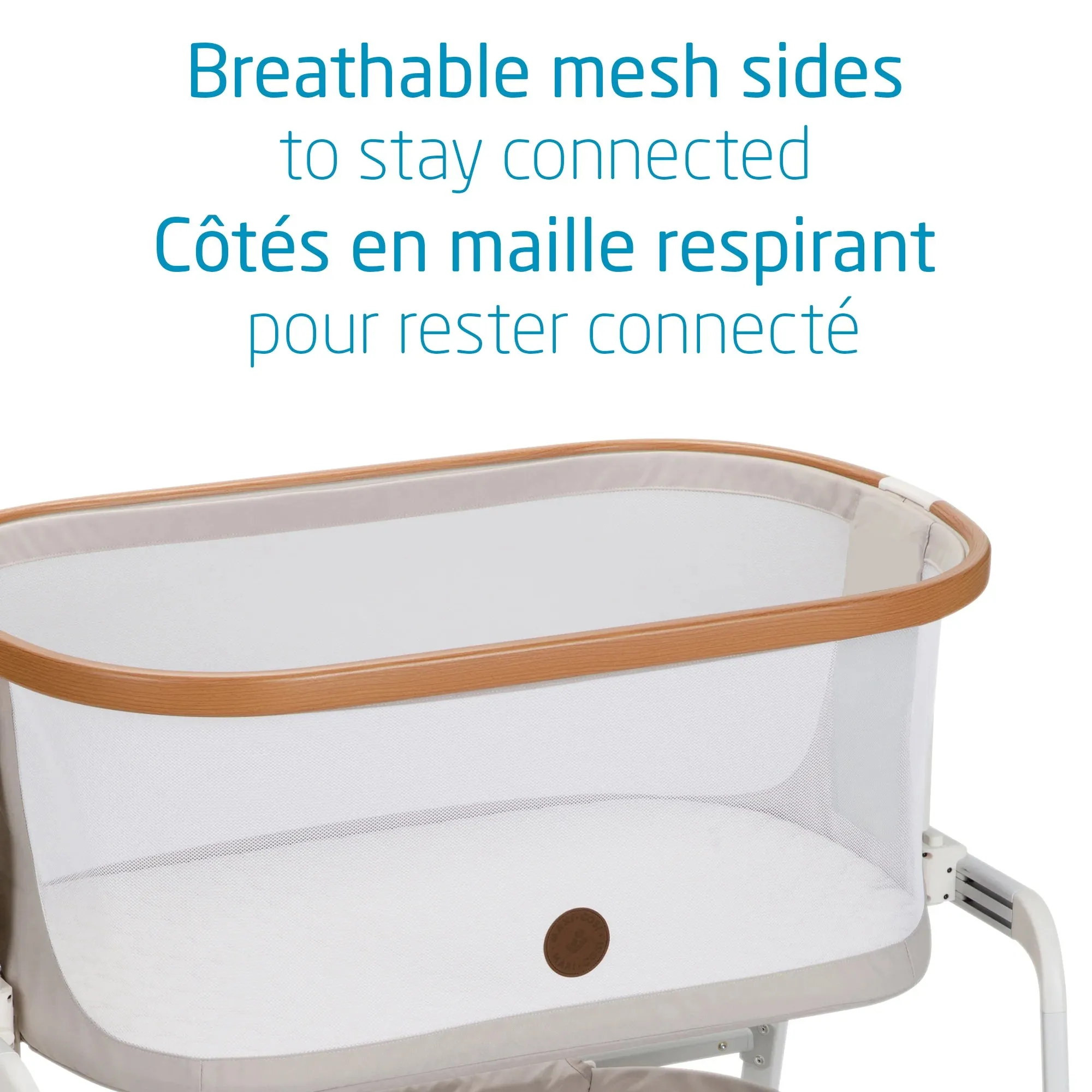 Maxi Cosi Lora Bassinet - Classic Graphite