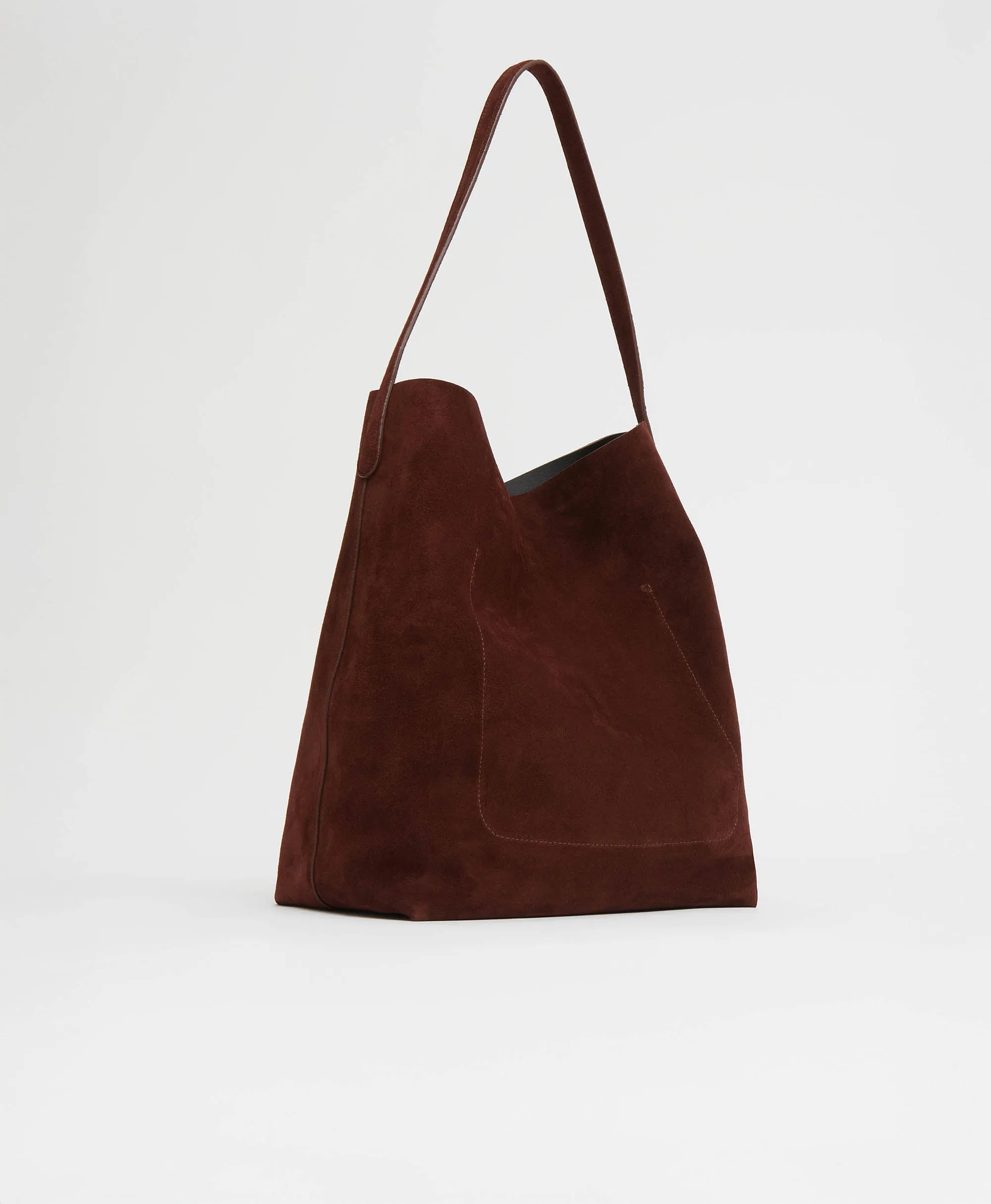 Maxi Everyday Cabas - Chocolate Suede
