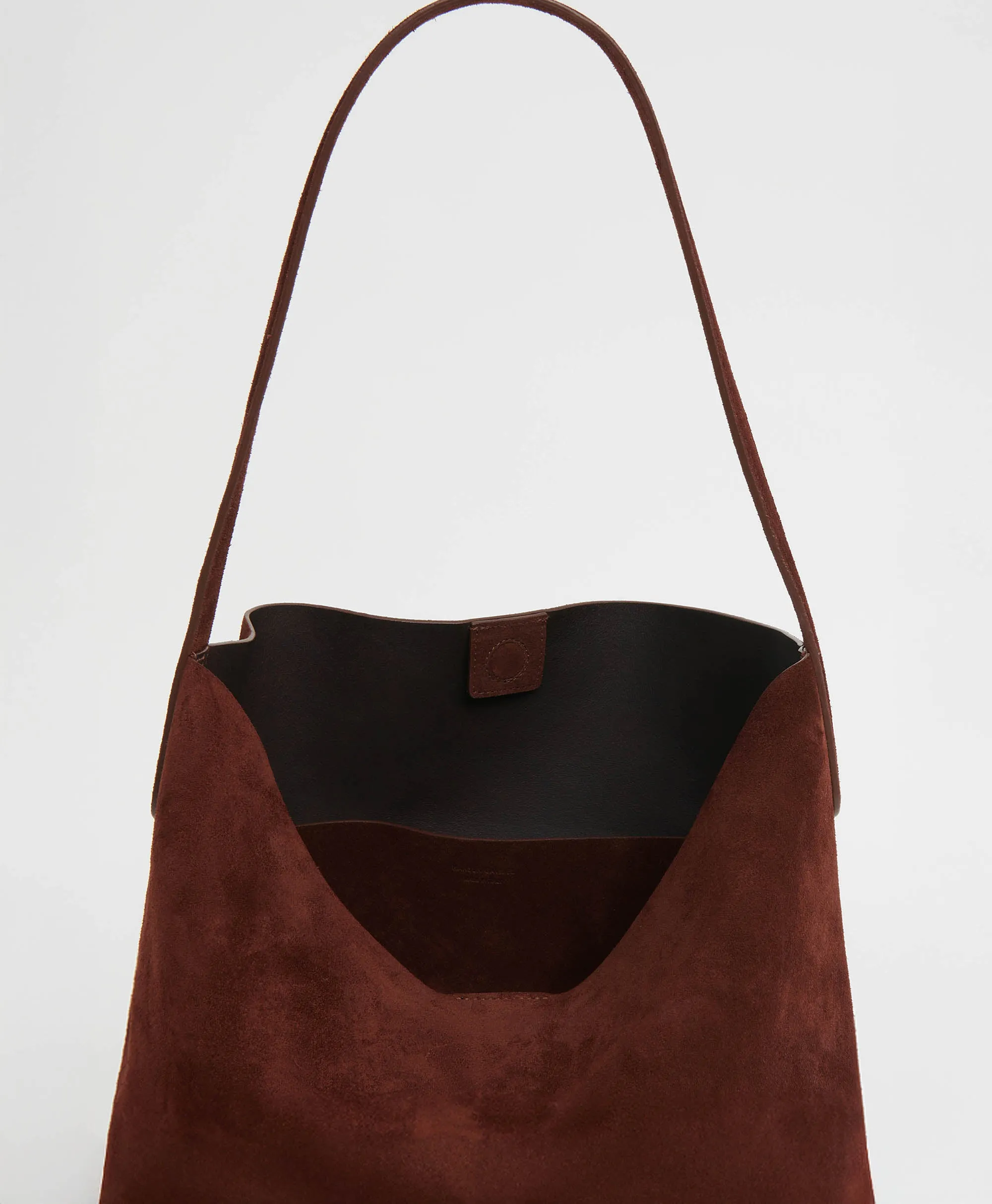 Maxi Everyday Cabas - Chocolate Suede