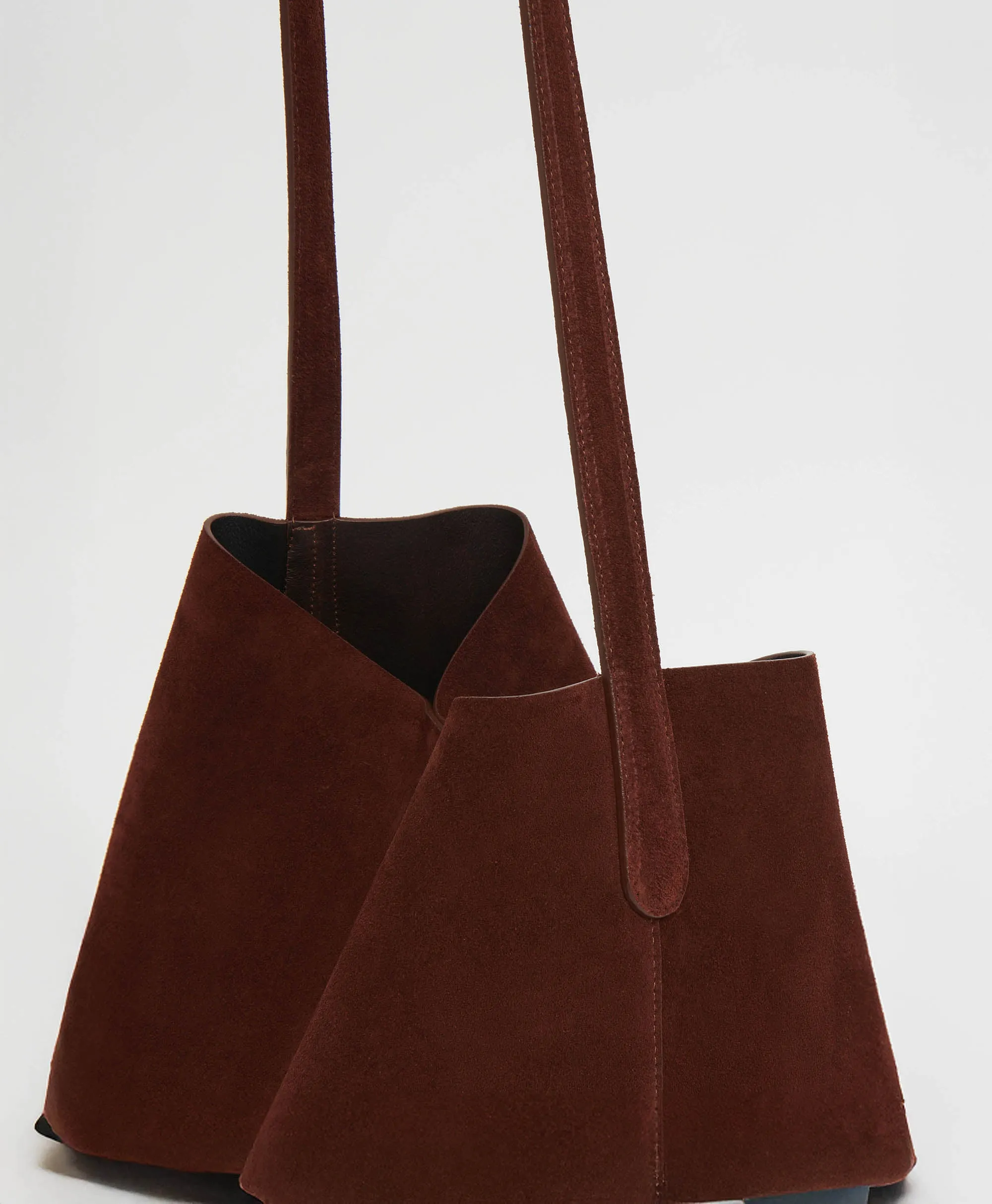 Maxi Everyday Cabas - Chocolate Suede