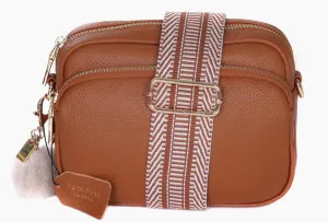 Mayfair Bag Tan & Strap Tan Mix