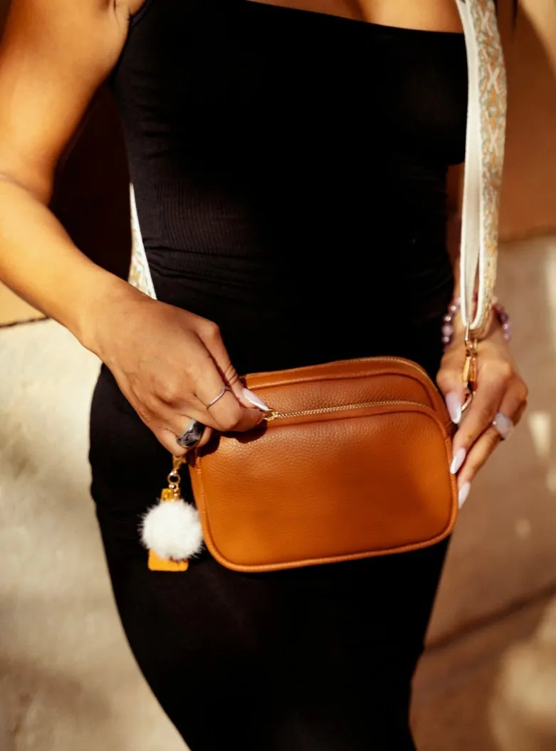 Mayfair Bag Tan & Strap Tan Mix