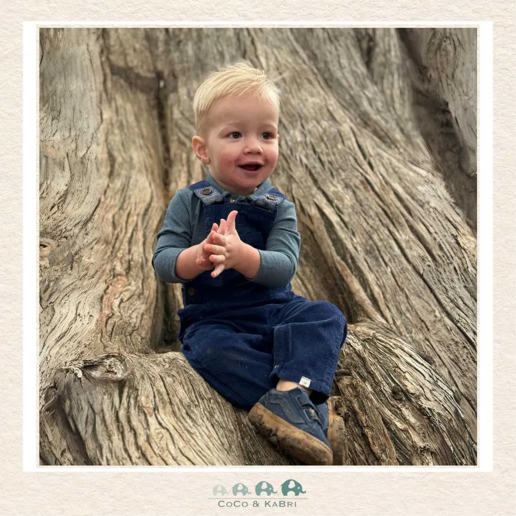 Me & Henry: Seymore Pique Polo Diaper Shirt