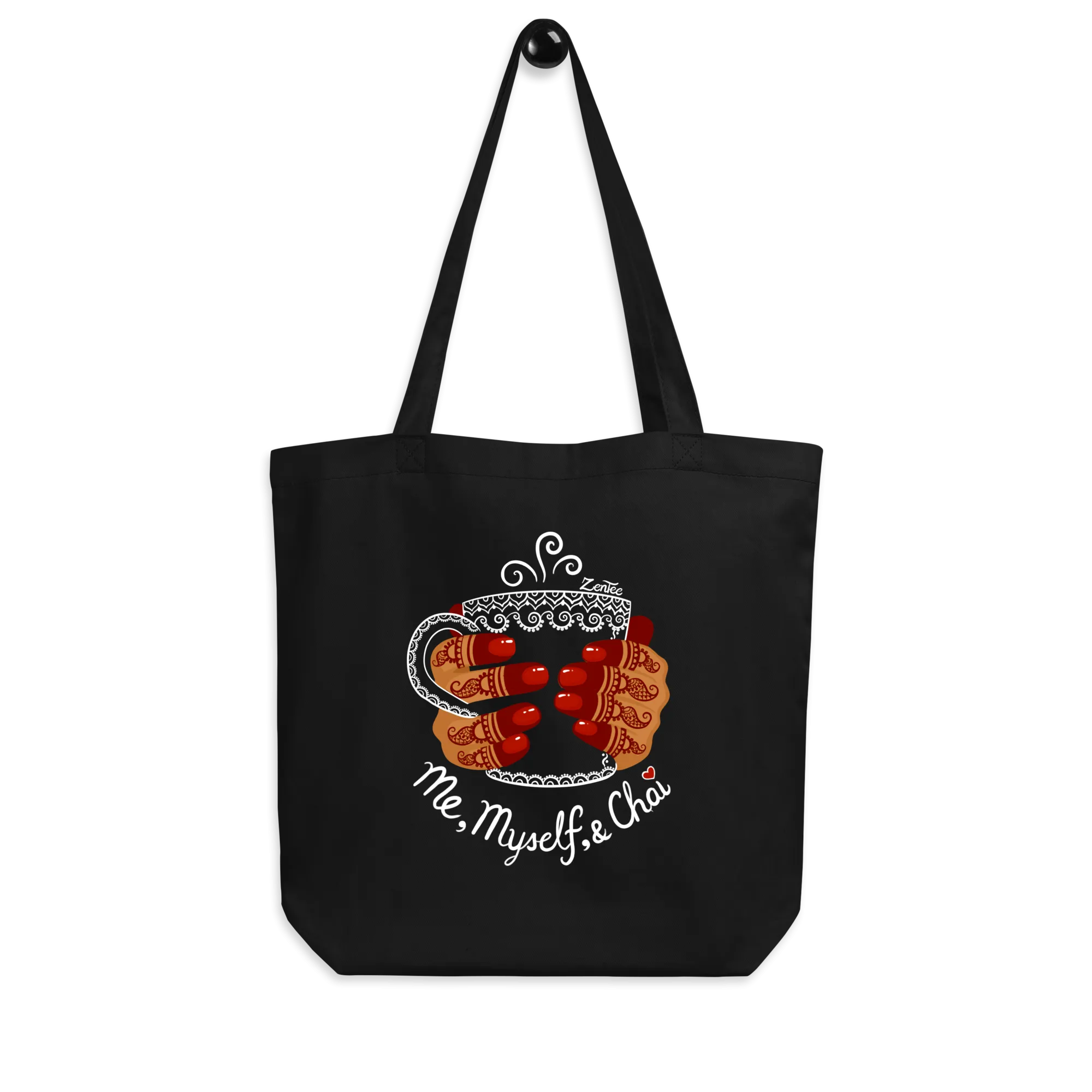 Me, Myself, & Chai - Eco Tote Bag