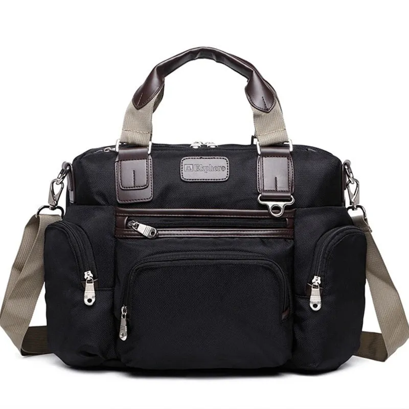 Men Travel Luggage Bag Waterproof