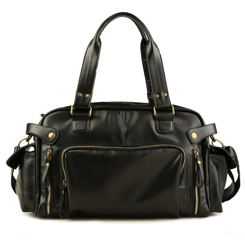 Men Travel Luggage Bag Waterproof