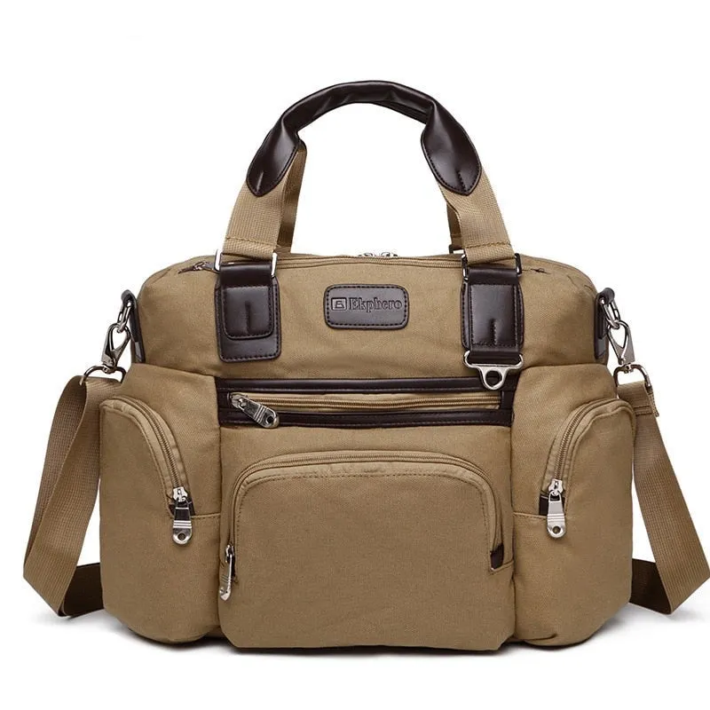 Men Travel Luggage Bag Waterproof