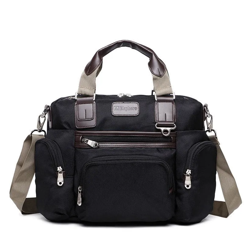Men Travel Luggage Bag Waterproof