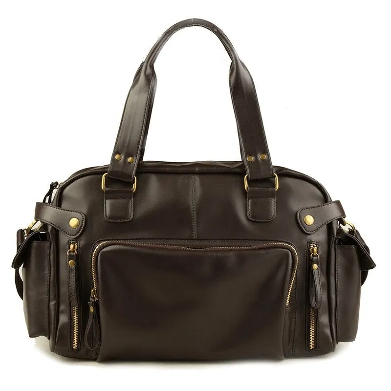 Men Travel Luggage Bag Waterproof