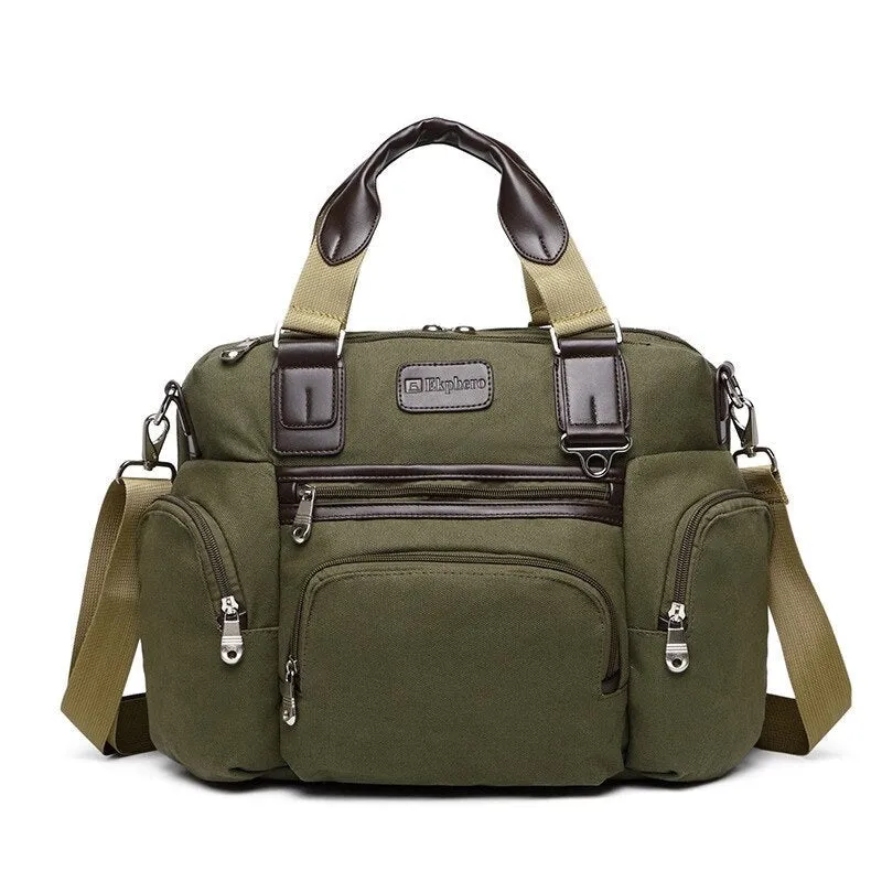 Men Travel Luggage Bag Waterproof