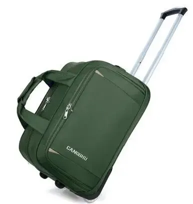 Men Trolley Wheeled Bags  Women Travel Luggage Bag Oxford Suitcase Travel Rolling Case On Wheel Business  Travel Rolling Bags