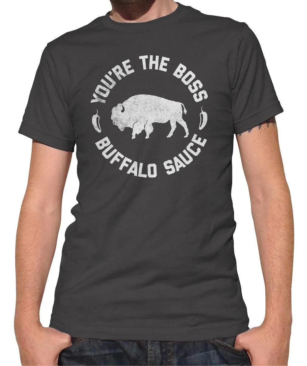 Men's You're the Boss Buffalo Sauce T-Shirt