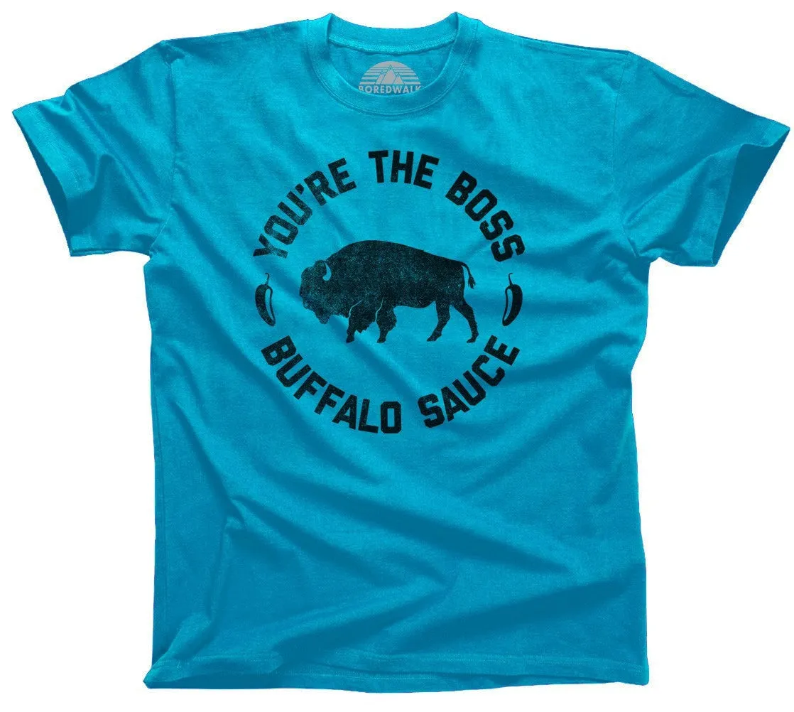 Men's You're the Boss Buffalo Sauce T-Shirt