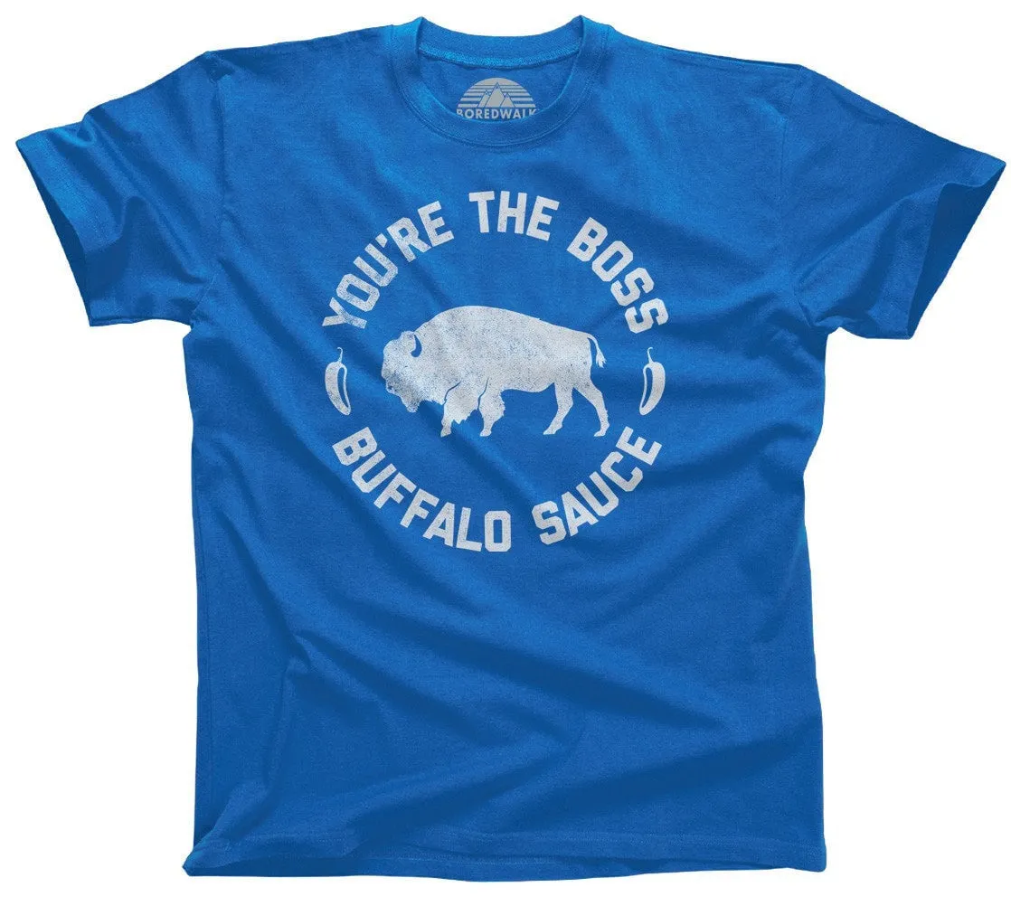 Men's You're the Boss Buffalo Sauce T-Shirt