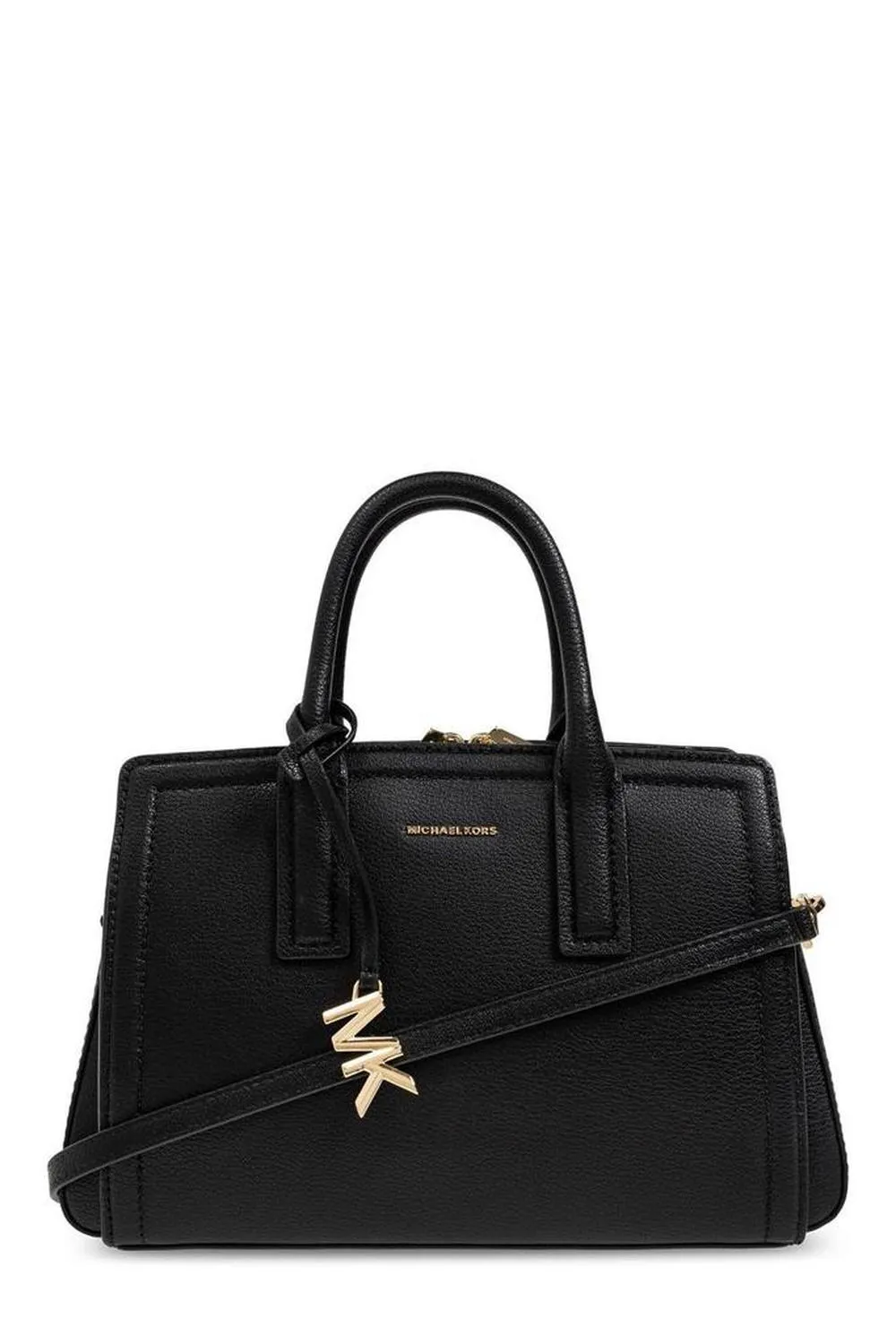 Michael Michael Kors Laila Small Pebbled Satchel Bag