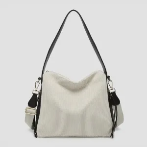 Michaela | Corduroy Slouchy Hobo