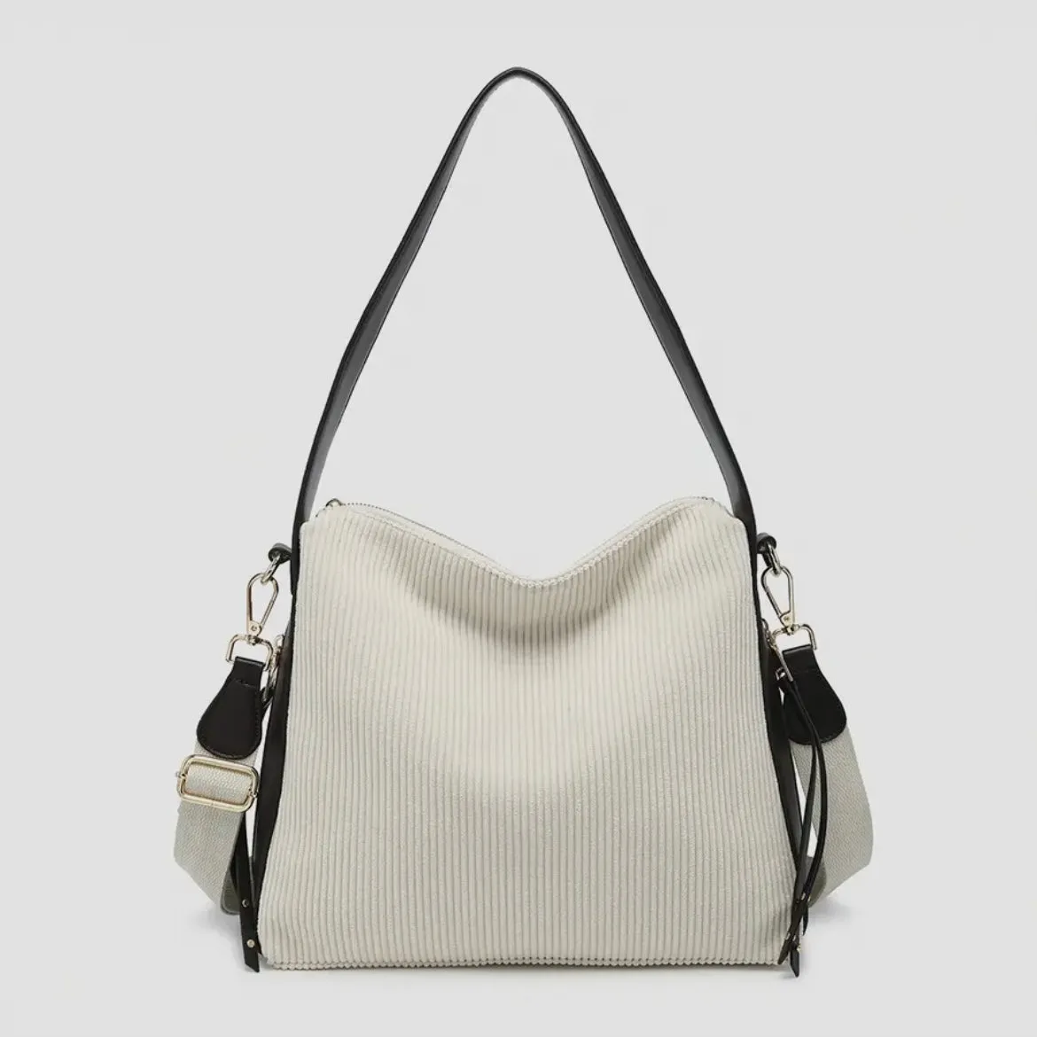 Michaela | Corduroy Slouchy Hobo