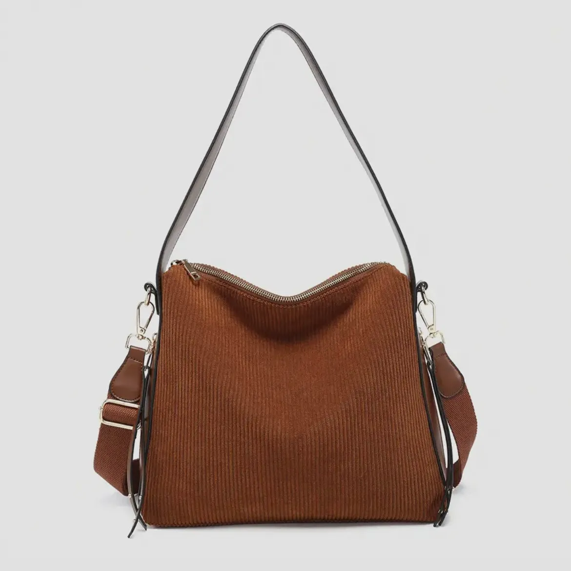 Michaela | Corduroy Slouchy Hobo