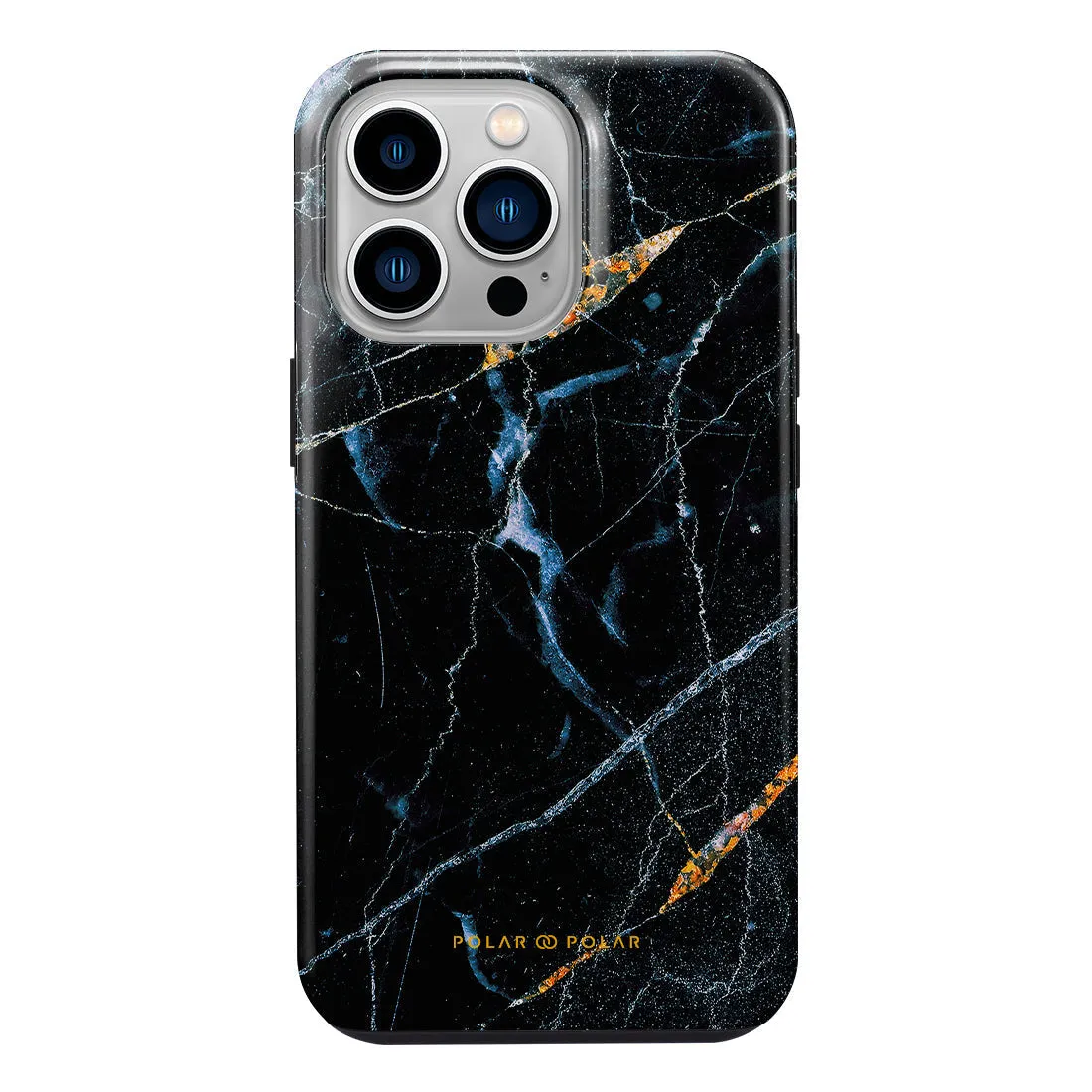 Midnight Marble Custom - iPhone 13 Pro Case