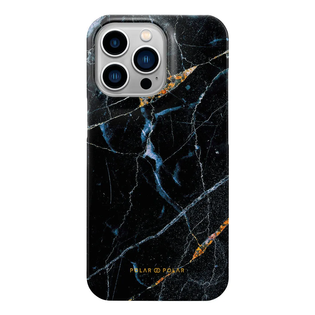 Midnight Marble Custom - iPhone 13 Pro Case