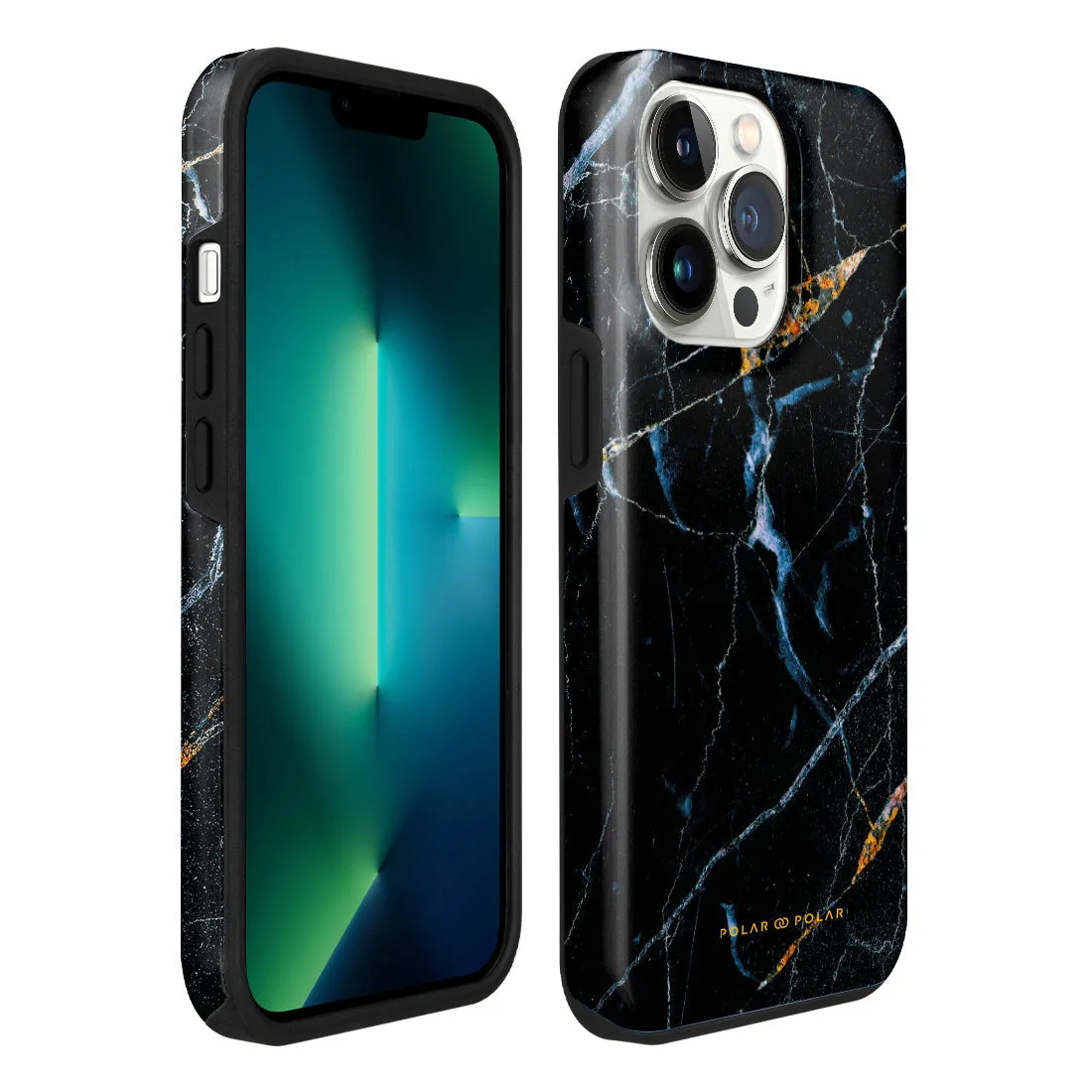 Midnight Marble Custom - iPhone 13 Pro Case