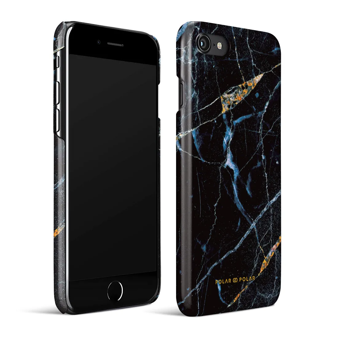 Midnight Marble Custom - iPhone SE3 / SE2 / 8 / 7 Case