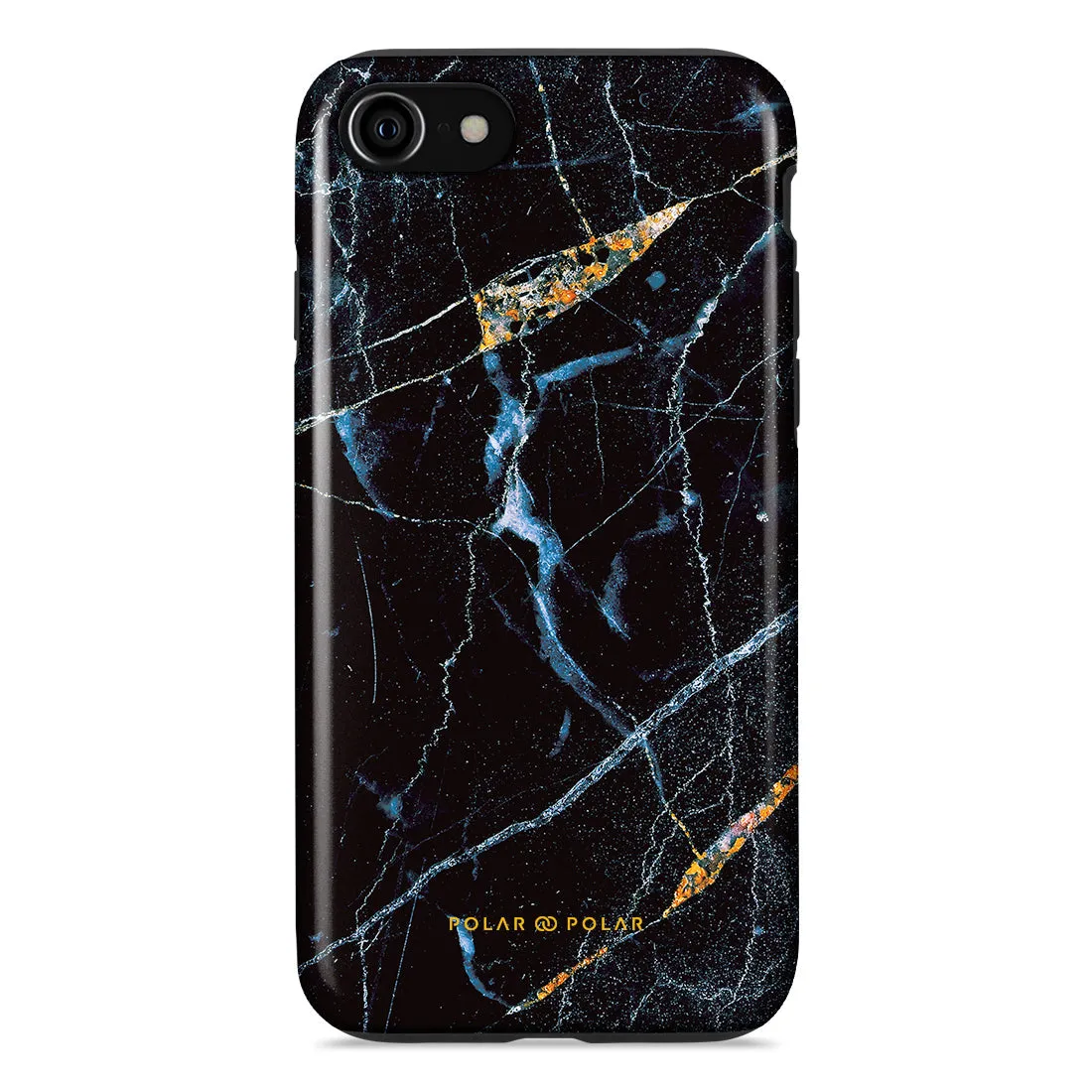 Midnight Marble Custom - iPhone SE3 / SE2 / 8 / 7 Case