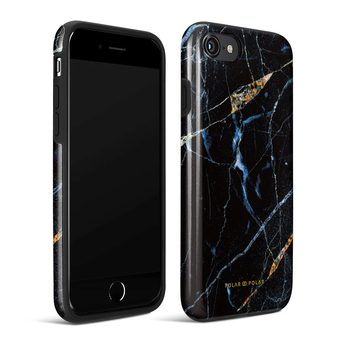 Midnight Marble Custom - iPhone SE3 / SE2 / 8 / 7 Case