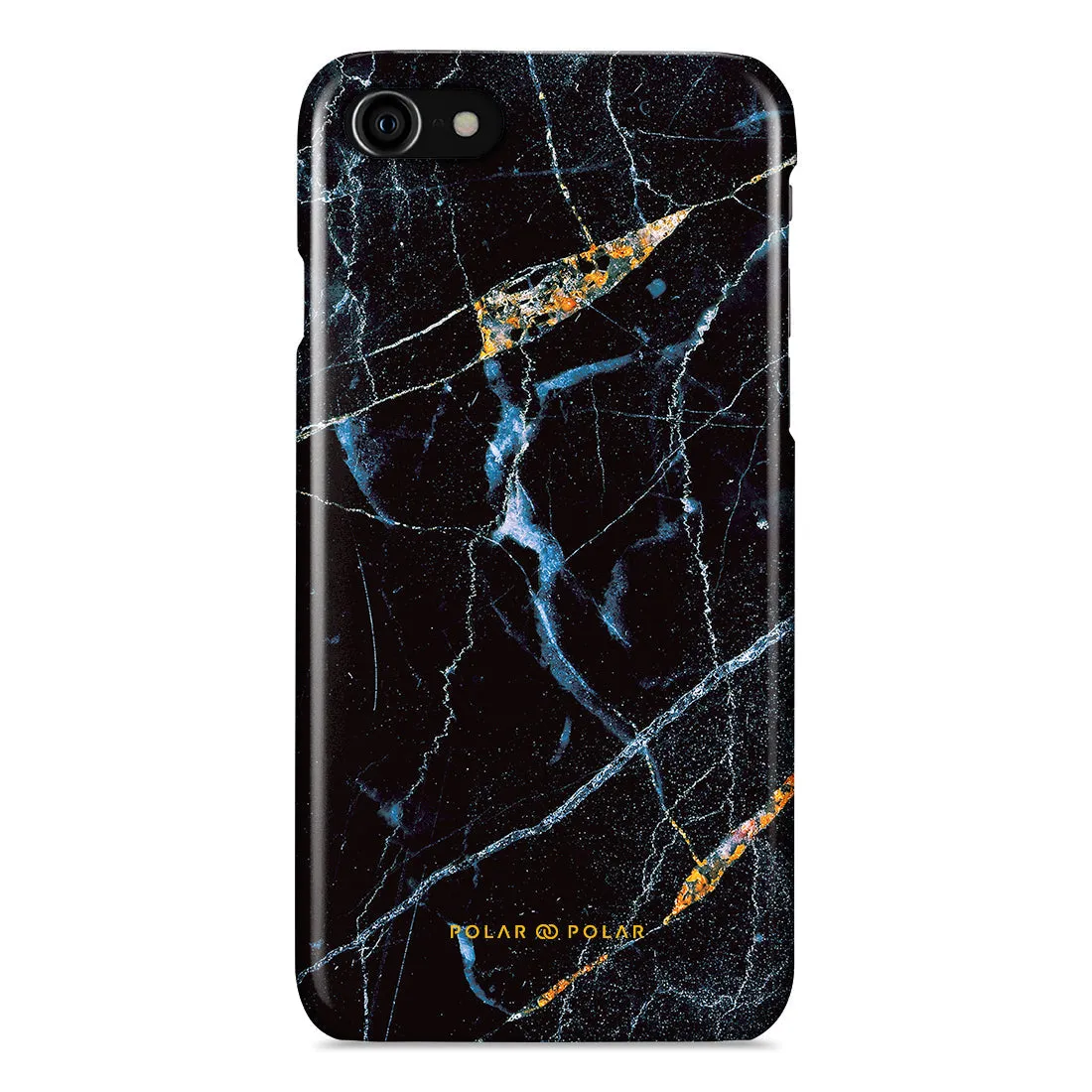 Midnight Marble Custom - iPhone SE3 / SE2 / 8 / 7 Case