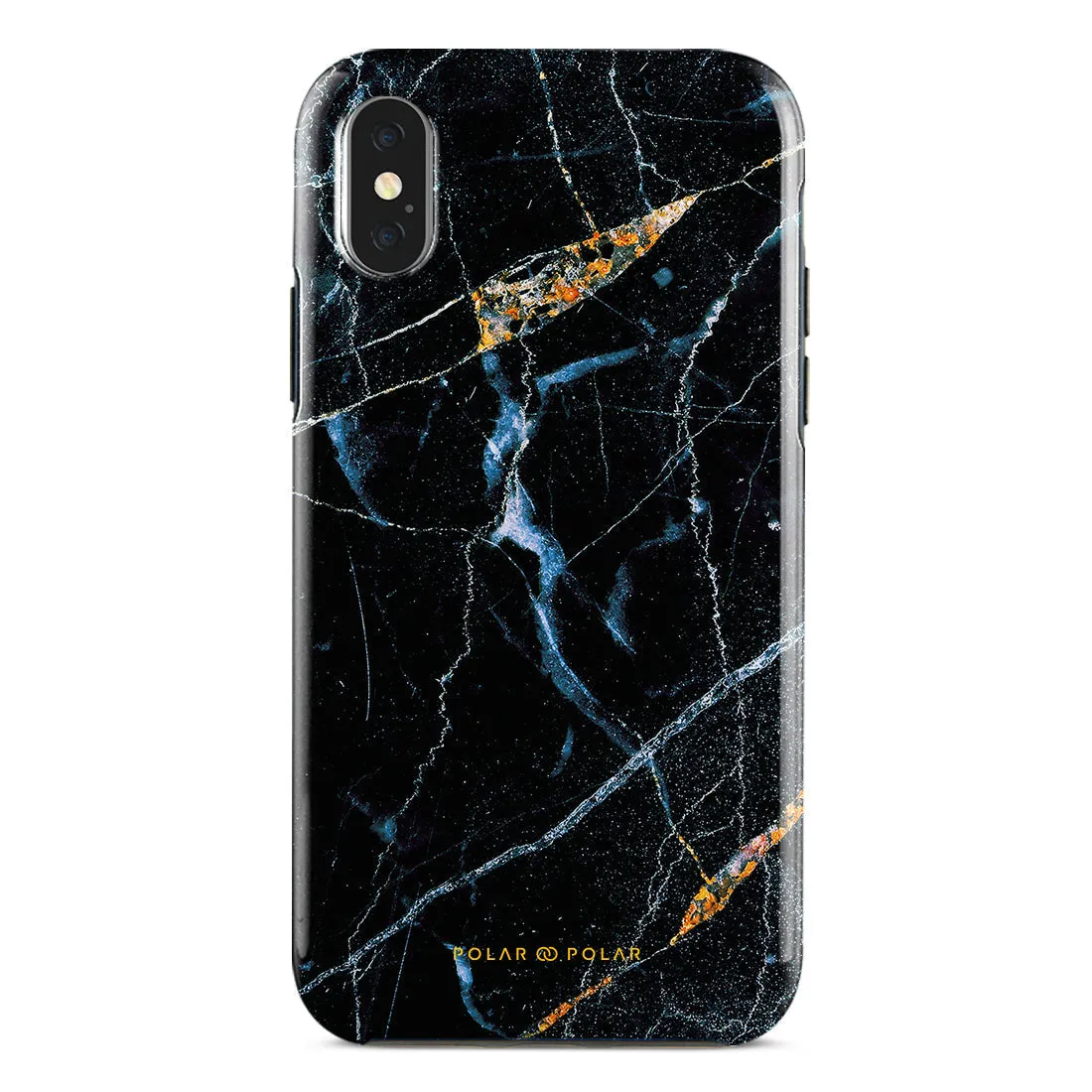 Midnight Marble Custom - iPhone X / XS Case